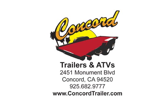Logotypes: Concord Trailer Logo and T-Shirt Design